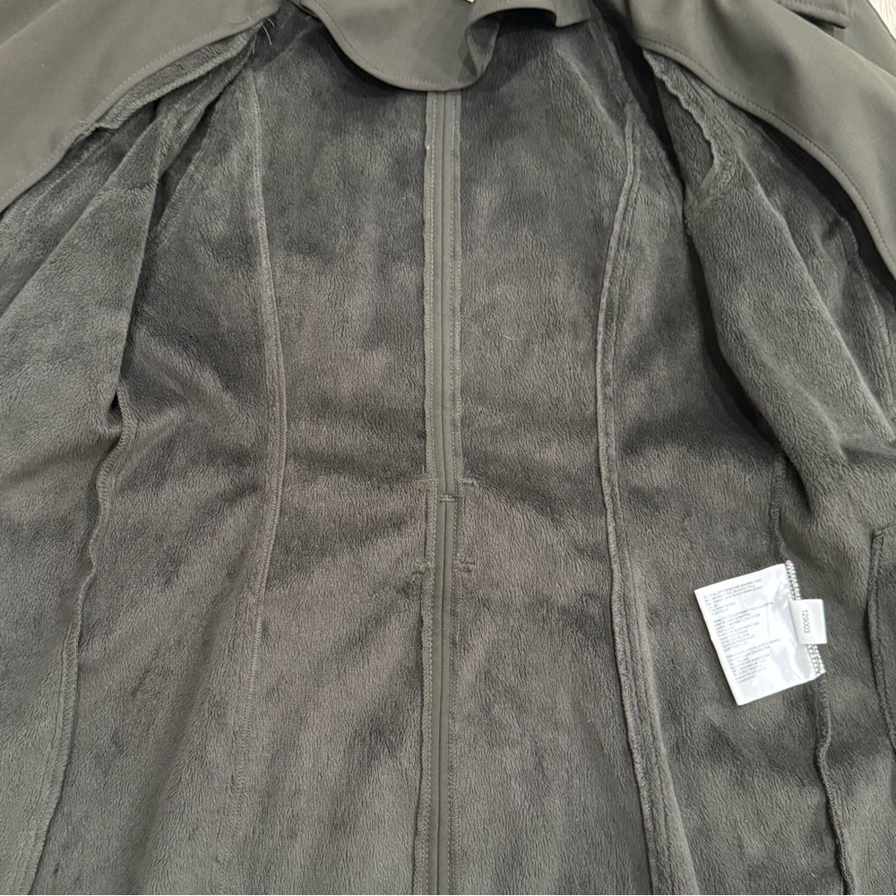 MICHAEL KORS - Women's Green Asymmetric Belted Jacket - Size XS - Picture 4 of 10